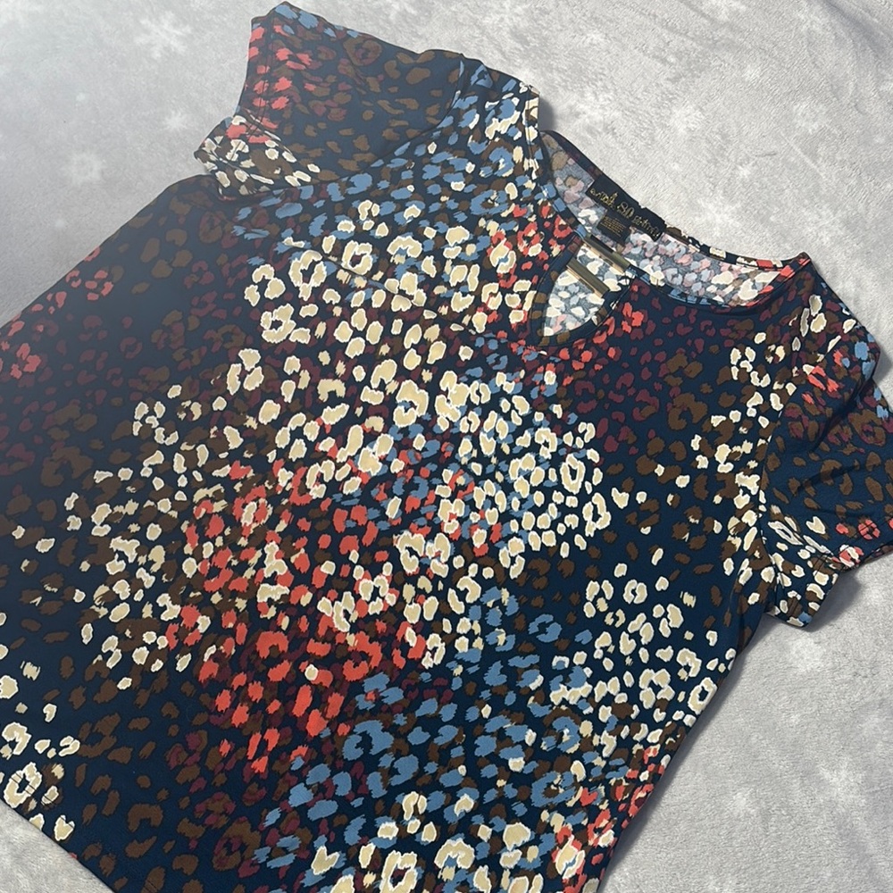 Golden Park Floral Dress